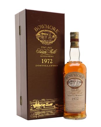 Bowmore 1972 27 Year Old