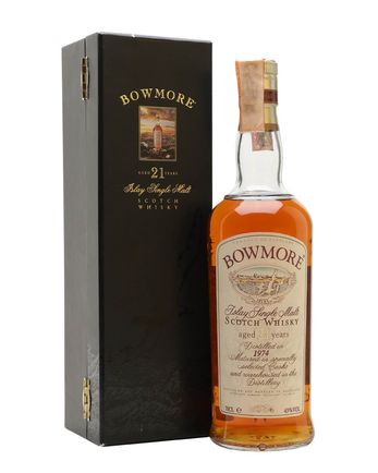 Bowmore 1974 21 Year Old Bottled 1990s