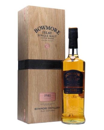 Bowmore 1981 28 Year Old