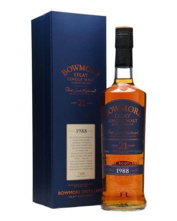 Bowmore 1988 21 Year Old Port Wood Matured