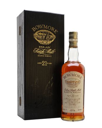 Bowmore 21 Year Old Bottled Early 1990's