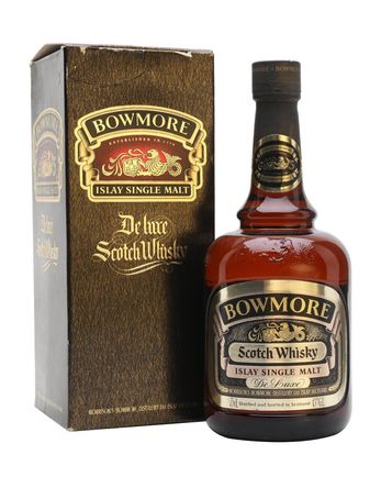 Bowmore Deluxe Bottled 1970s