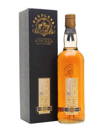 Bowmore 1966 36 Year Old Cask #3304 Duncan Taylor Peerless