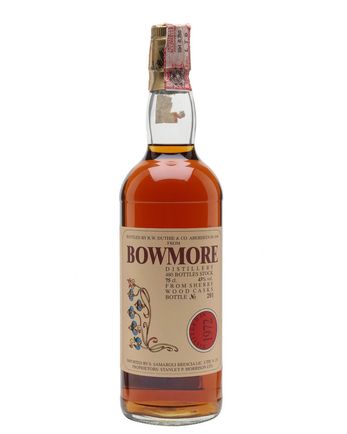 Bowmore 1972 Sherry Casks Samaroli