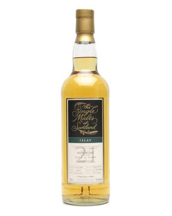 Bowmore 1985 21 Year Old Speciality Drinks  Single Malts of Scotland