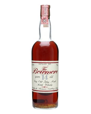 Bowmore 1971 14 Year Old Sherry Cask Sestante