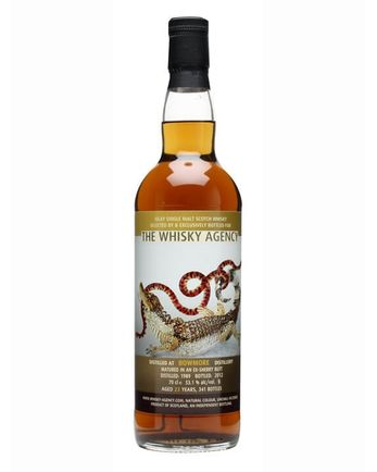 Bowmore 1989 23 Year Old The Whisky Agency Fights