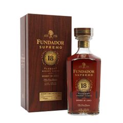 Fundador 18 / Oloroso Sherry cask