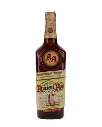 Ancient Age 6 Year Old Bottled 1970s