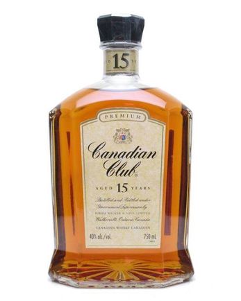 Canadian Club 15 Year Old