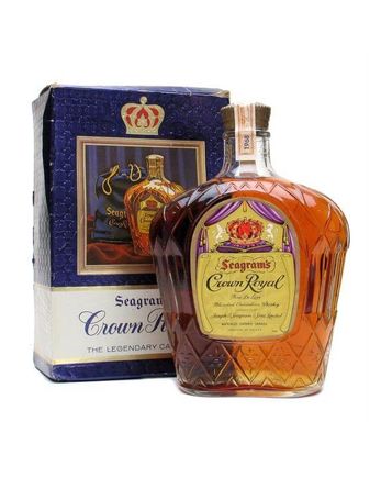 Crown Royal Bottled 1968