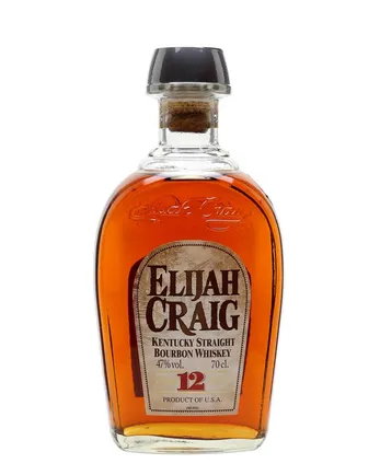 Elijah Craig 12 Year Old
