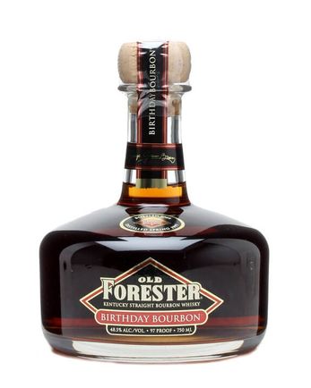 Old Forester 1999 12 Year Old Birthday Bourbon
