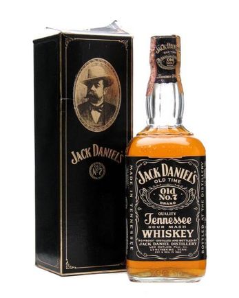 Jack Daniel's Bottled 1970s 20th Anniversary Whyscoteca