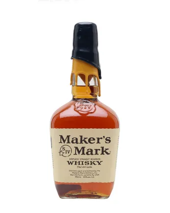 Maker's Mark Blue Yellow Wax
