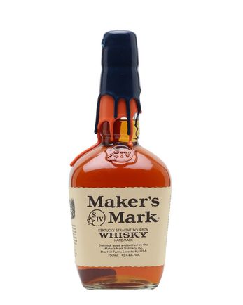 Maker's Mark Blue Orange Wax