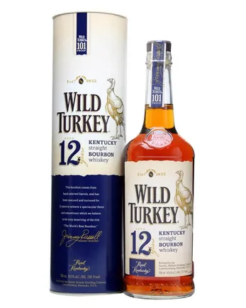 Wild Turkey 12 Year Old