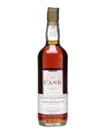 Benromach 1982 Gordon & Macphail Cask Strength Collection