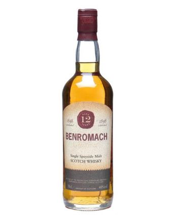 Benromach 12 Year Old Bottled 1990's