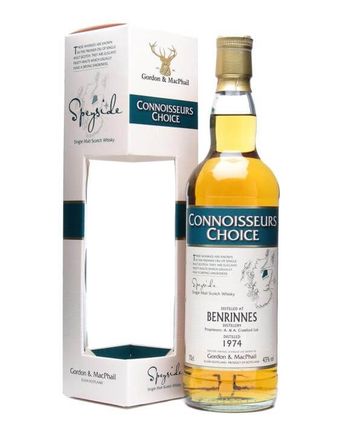 Benrinnes 1974 Connoisseurs Choice Gordon & Macphail