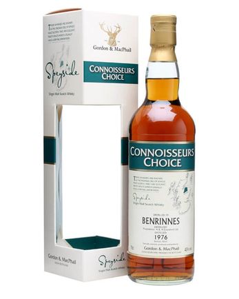Benrinnes 1976 Connoisseurs Choice Gordon & Macphail