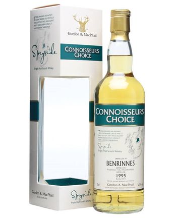 Benrinnes 1995 Connoisseurs Choice Gordon & Macphail
