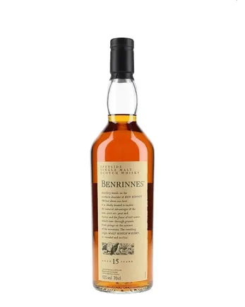 Benrinnes 15 Year Old Flora & Fauna