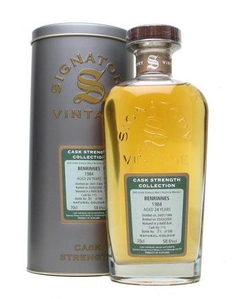 Benrinnes 1984 24 Year Old Signatory Cask Strength Collection