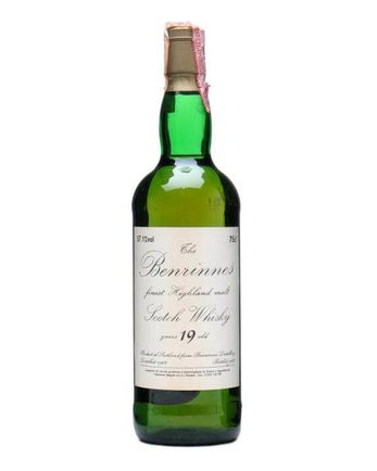 Benrinnes 1968 19 Year Old Sestante