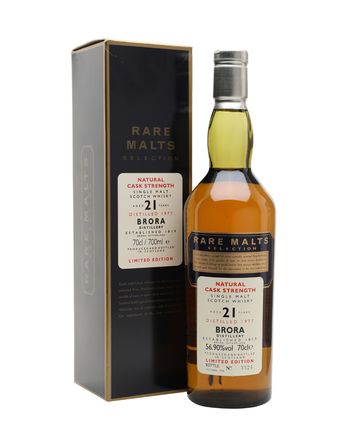Brora 1977 21 Year Old