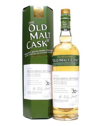 Bruichladdich 1988 20 Year Old Douglas Laing Old Malt Cask