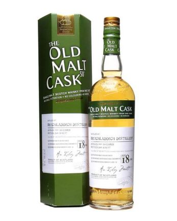 Bruichladdich 1989 18 Year Old Douglas Laing Old Malt Cask