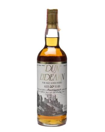 Bruichladdich 1969 20 Year Old Casks #4928 4932 Dun Eideann