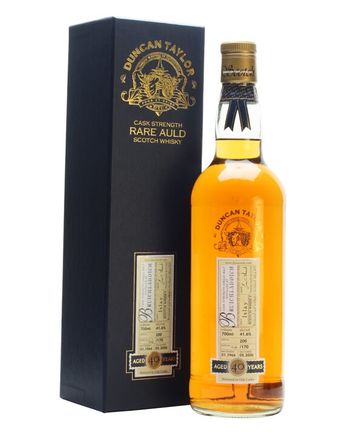Bruichladdich 1966 40 Year Old Duncan Taylor Rare Auld Bottled 2006