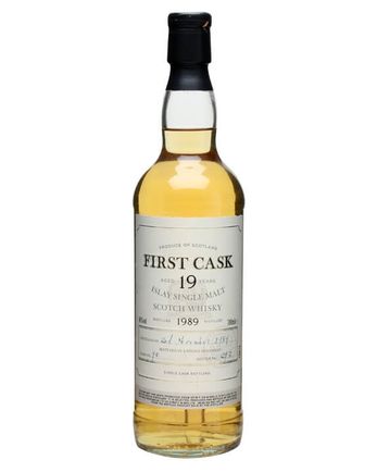 Bruichladdich 1989 19 Year Old Cask #90 First Cask