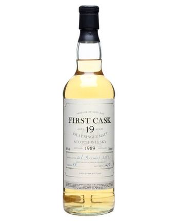 Bruichladdich 1989 19 Year Old Cask #88 First Cask