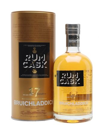 Bruichladdich 17 Year Old Rum Cask