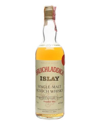 Bruichladdich 1970 10 Year Old