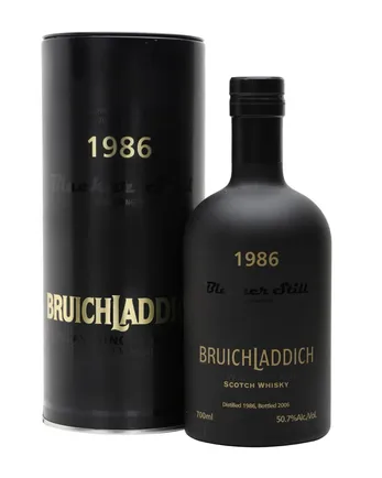 Bruichladdich 1986 20 Year Old Blacker Still