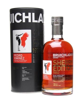 Bruichladdich 1992 17 Year Old PX Sherry