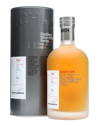 Bruichladdich 1992 Micro Provenance Ex-Bourbon #1907
