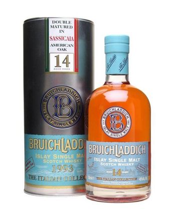 Bruichladdich 1993 Sassicaia American Oak 14 Year Old