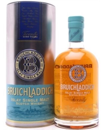 Bruichladdich 20 Year Old Screen Printed Label