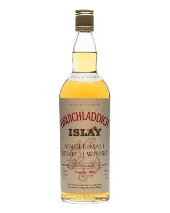 Bruichladdich Bottled 1970's