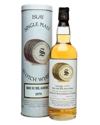 Bruichladdich 1979 17 Year Old Cask #848+9 Signatory