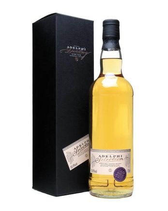 Bunnahabhain 1997 11 Year Old Adelphi Bottled 2009