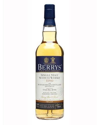 Bunnahabhain 1989 23 Year Old Cask #5756 Berry Bros