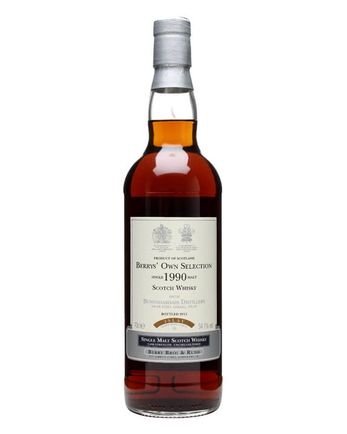 Bunnahabhain 1990 Cask #20 Berry Bros Rudd Berry Bros & Rudd