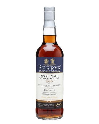 Bunnahabhain 1990 21 Year Old Cask #18 Sherry Berry Bros & Rudd