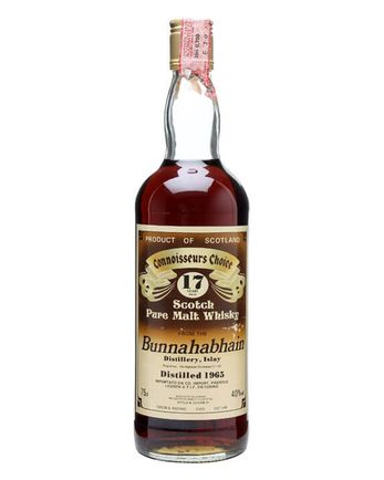 Bunnahabhain 1965 17 Year Old Sherry Cask